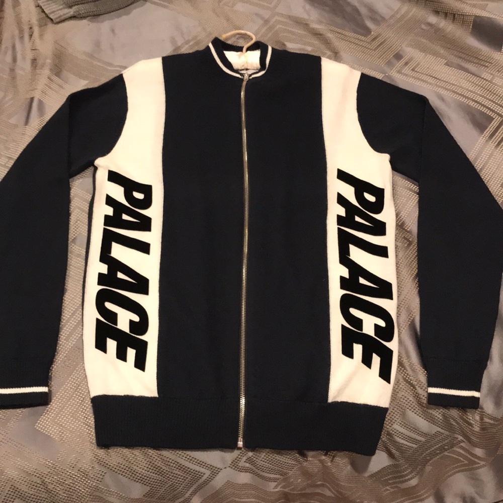 Palace zip up jacket